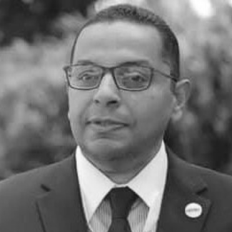 Portrait of Amgad Elmahdi
