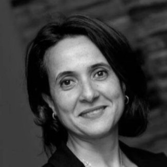 Portrait of Dina Kasrawi