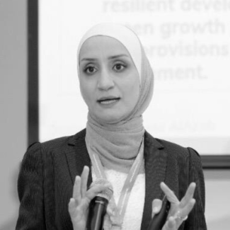 Portrait of Hala ALhuniti