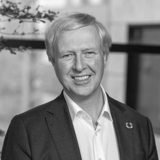 Portrait of Jaap Reinking