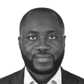 Portrait of Kingsley Adofo-Addo