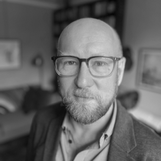 Portrait of Mark Nicholls