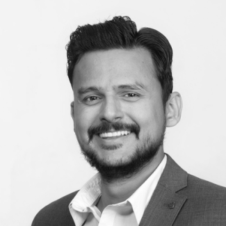 Portrait of Neeraj Joshi