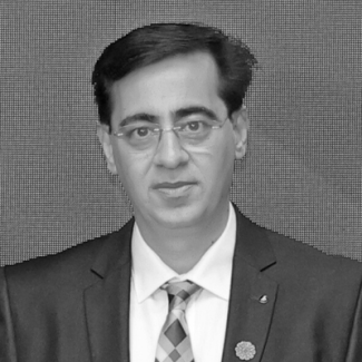 Portrait of Sandeep Gambhir